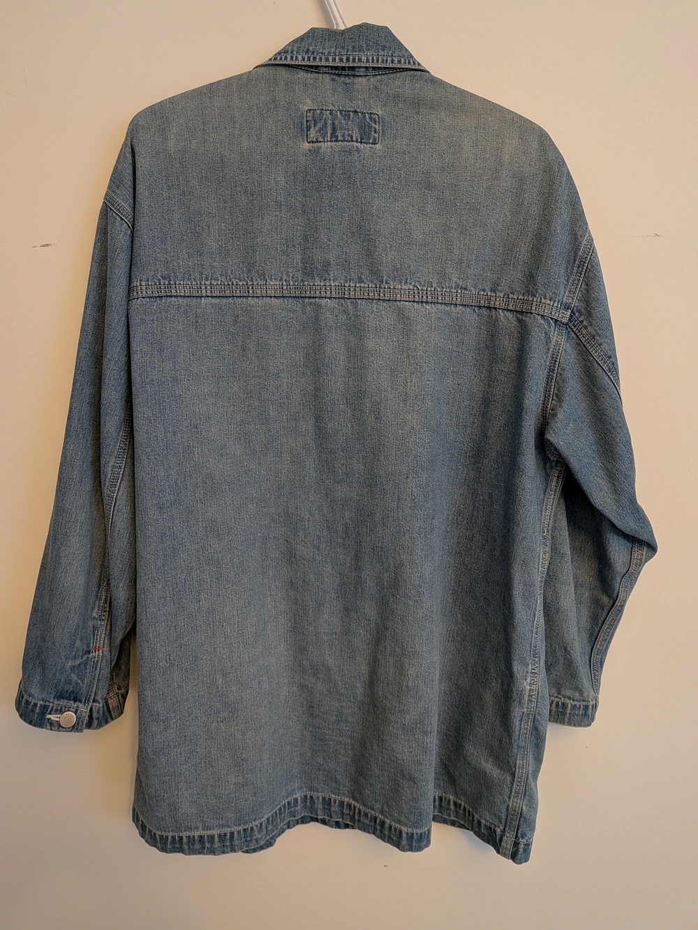 Eddie Bauer Women's Denim Jacket - Picture 2 of 5